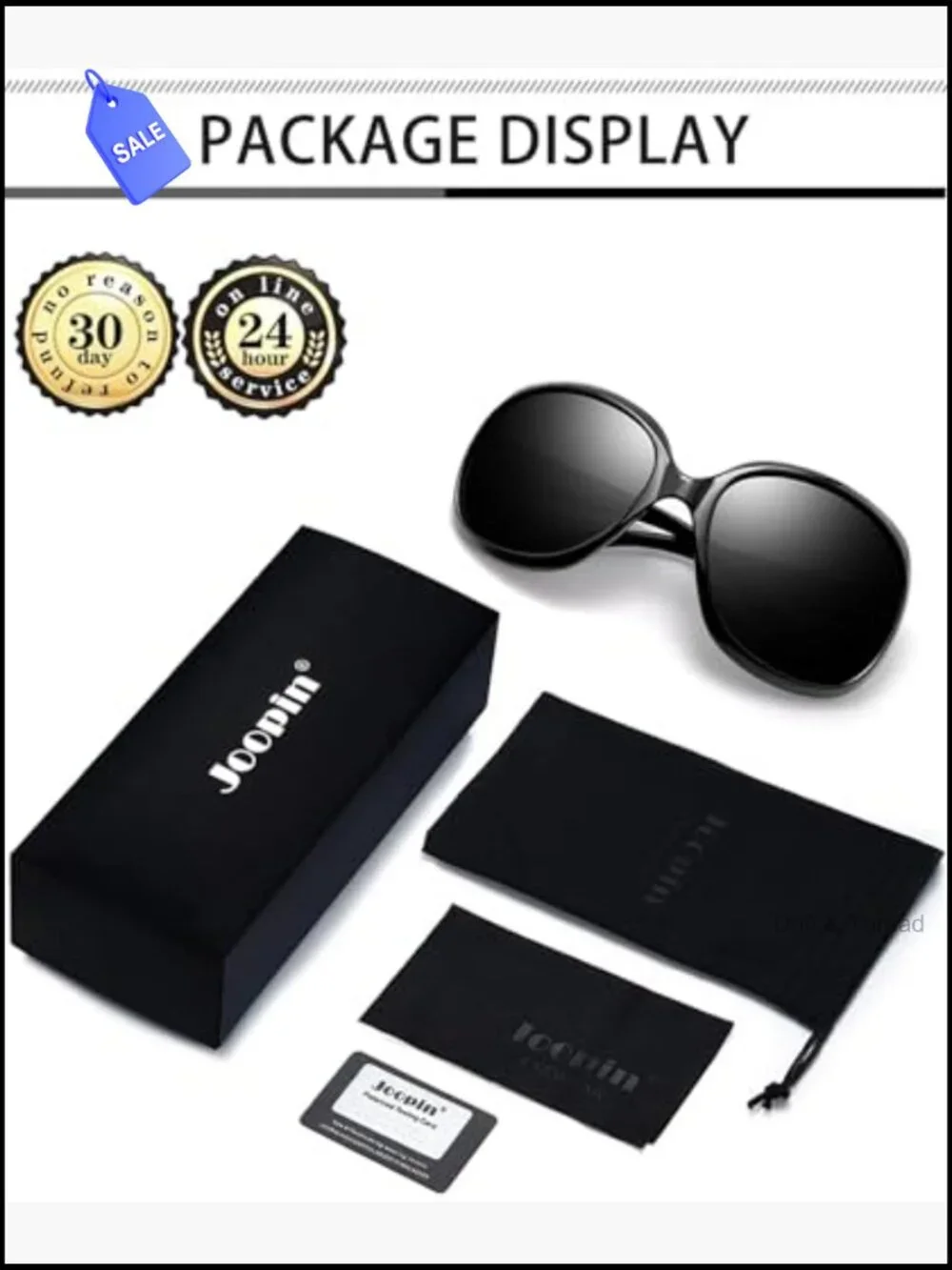 Oversized Butterfly Polarized Sunglasses Women UV400 Driving Shades